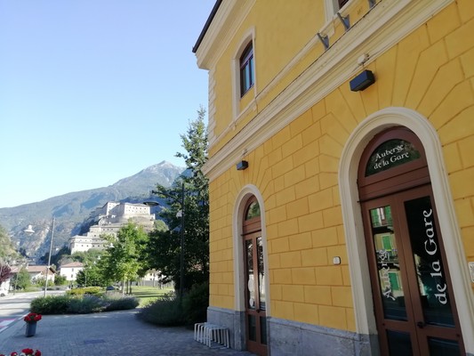 Foto esterno Auberge de la Gare