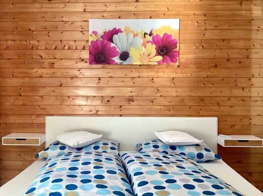 Foto vom Zimmer Ferienwohnung Ciasa la pesc