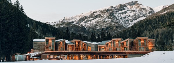 Foto esterno Hotel Aethos Monterosa