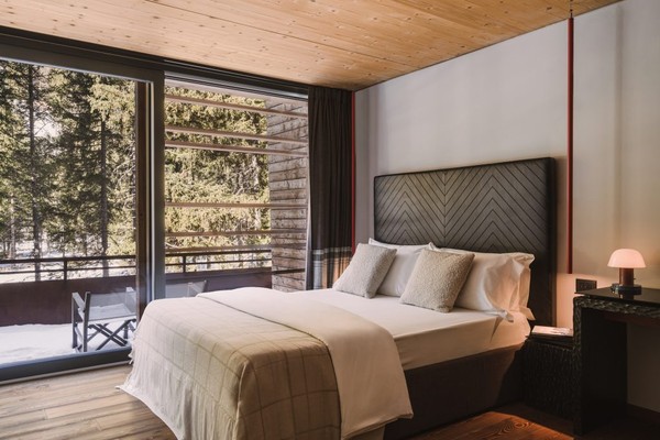 Foto della camera Hotel Aethos Monterosa