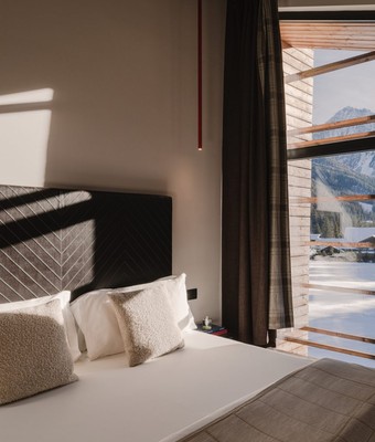 Foto della camera Hotel Aethos Monterosa