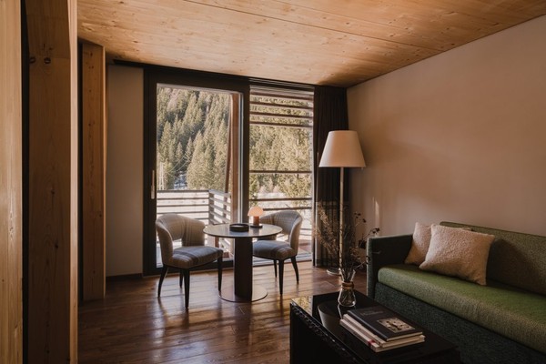 Il salotto Hotel Aethos Monterosa