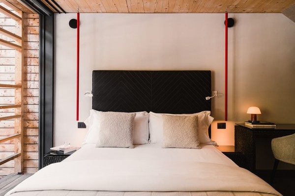 Foto della camera Hotel Aethos Monterosa