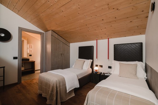Foto della camera Hotel Aethos Monterosa