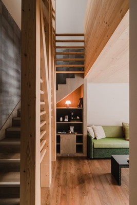Il salotto Hotel Aethos Monterosa