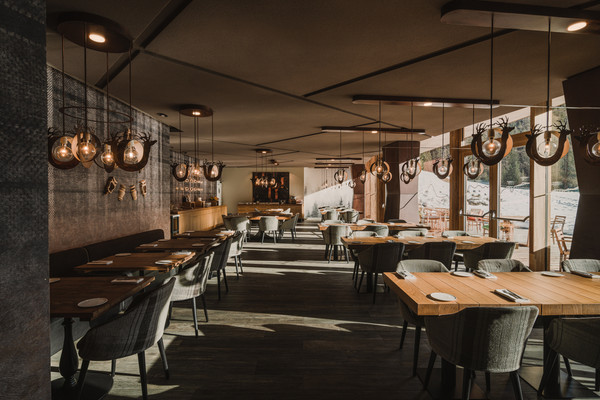 Il ristorante Champoluc/Ayas/Antagnod (Monte Rosa) Aethos Monterosa