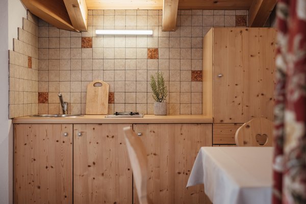 Foto della cucina Ciasa Urban