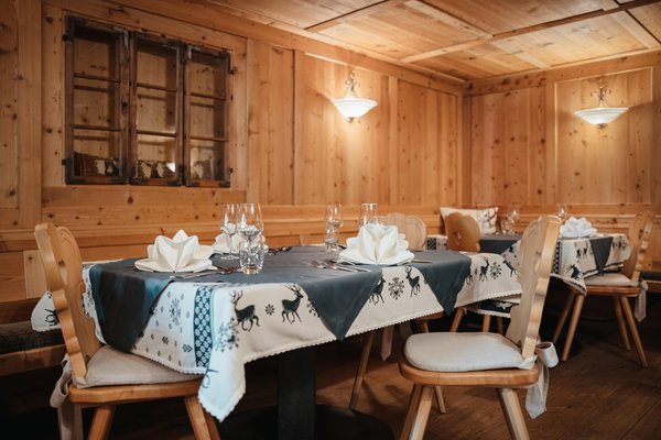 Il ristorante Badia - Pedraces Ciasa Urban