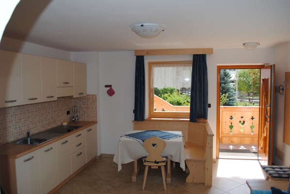 Photo of the kitchen Ciasa Ilenia