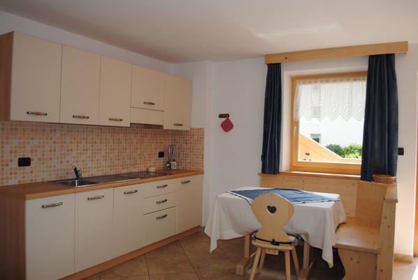 Photo of the kitchen Ciasa Ilenia