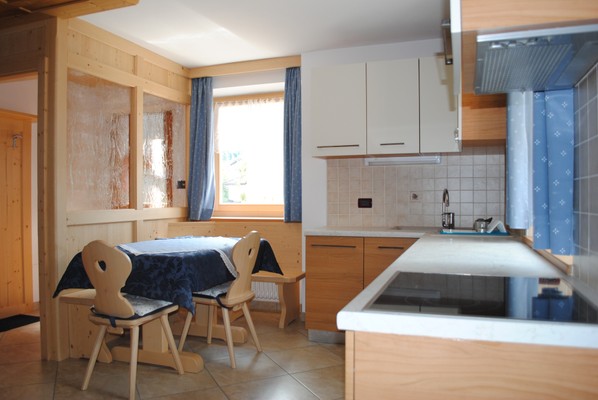 Photo of the kitchen Ciasa Ilenia