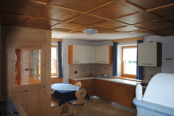 Photo of the kitchen Ciasa Ilenia