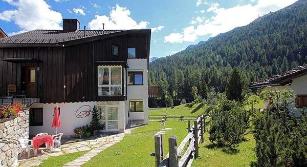 Foto Außenansicht Chalet Haus Rita