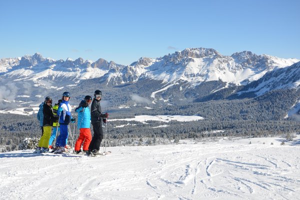 Presentation Photo Ski area Passo Oclini / Jochgrimm