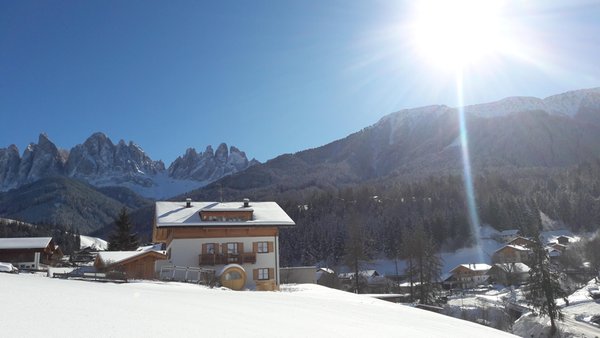 Foto esterno in inverno Proderhof