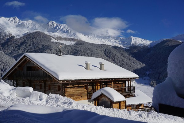 Foto Außenansicht Ferienwohnungen Casa Vitus anno 1530