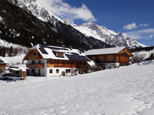 Photo exteriors Farmhouse apartments Unterreinischhof