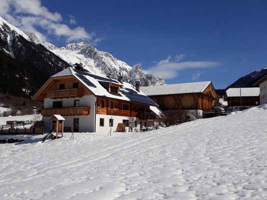 Photo exteriors Farmhouse apartments Unterreinischhof