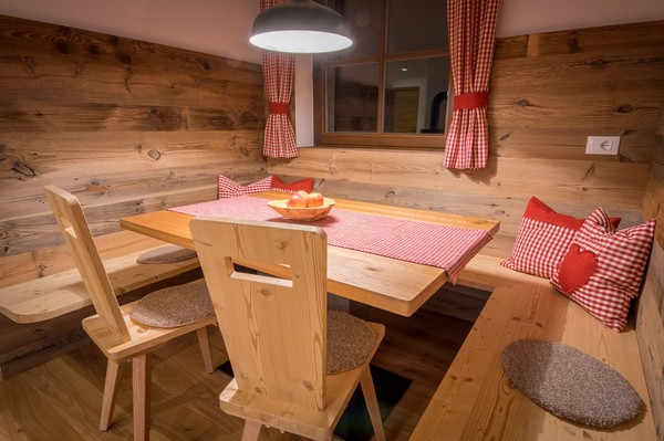 The living area Farmhouse apartments Unterreinischhof
