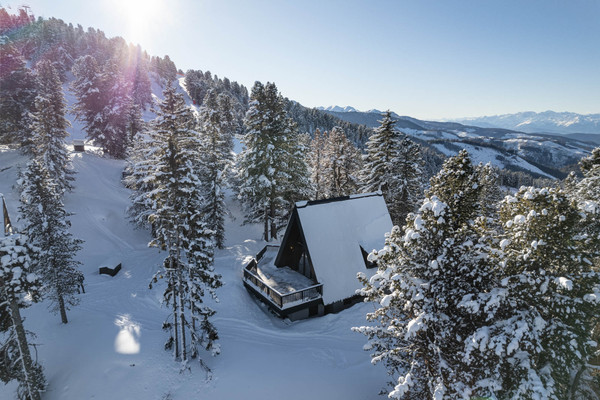 Foto esterno Cermis Mountain Chalet