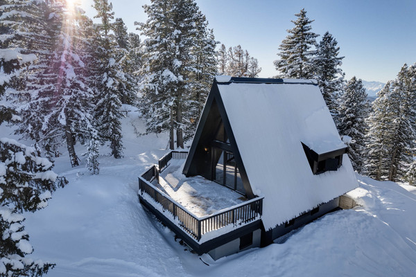 Foto esterno Cermis Mountain Chalet