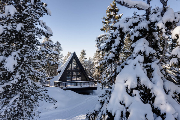 Foto esterno Cermis Mountain Chalet