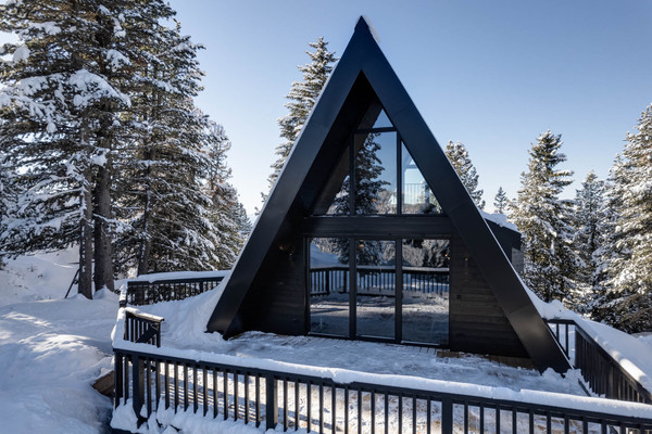 Foto esterno Cermis Mountain Chalet