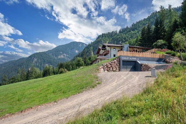 Position Residence Chalet Alpina Ortisei / St. Ulrich