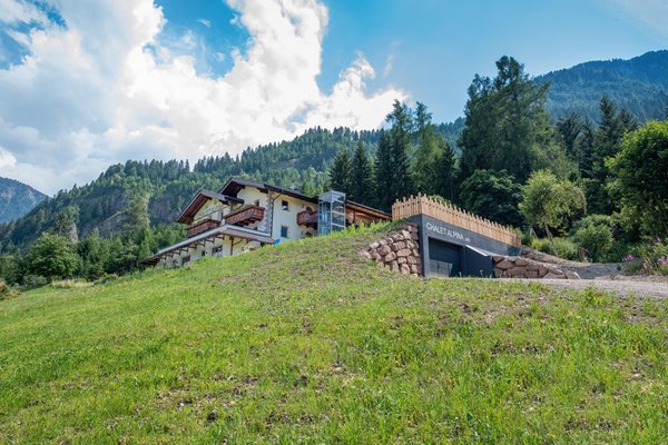 La posizione Residence Chalet Alpina Ortisei