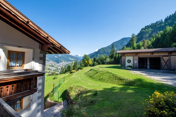 Photo exteriors in summer Chalet Alpina