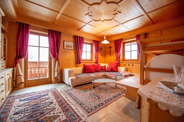 Der Wohnraum Residence Chalet Alpina