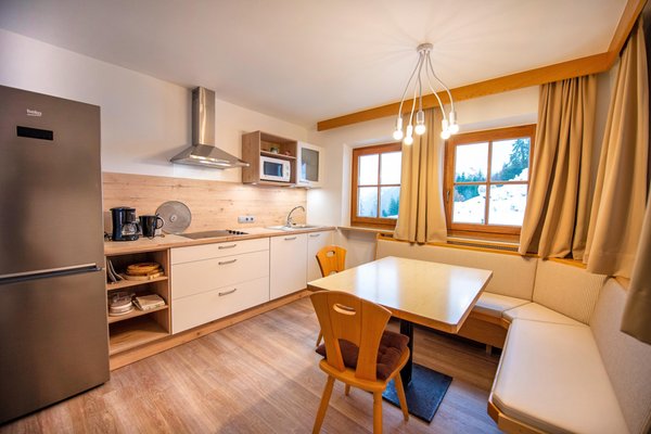 The living area Residence Chalet Alpina
