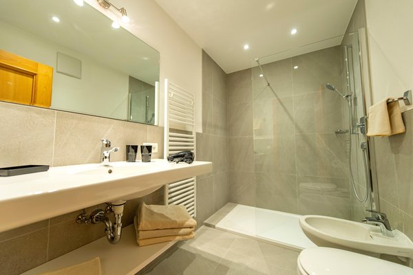 Photo of the bathroom Residence Chalet Alpina