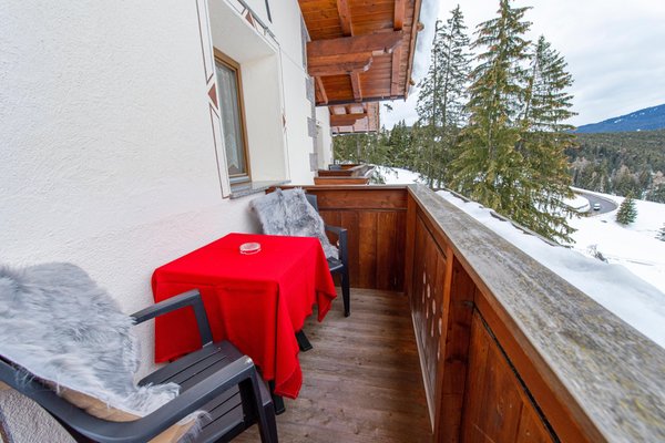 Photo of the balcony Chalet Alpina