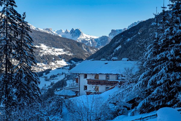 Photo exteriors in winter Chalet Alpina