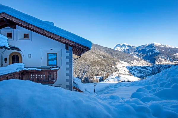 Photo exteriors Residence Chalet Alpina