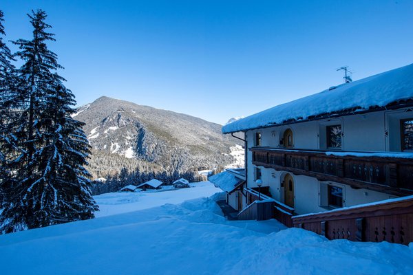 Photo exteriors in winter Chalet Alpina