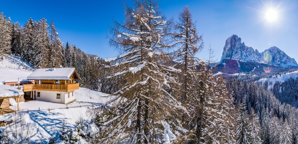 Foto Außenansicht Chalet Aghel