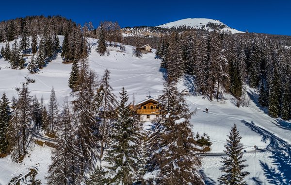 Foto Außenansicht im Winter Chalet Aghel