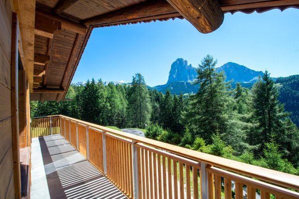 Foto vom Balkon Chalet Aghel