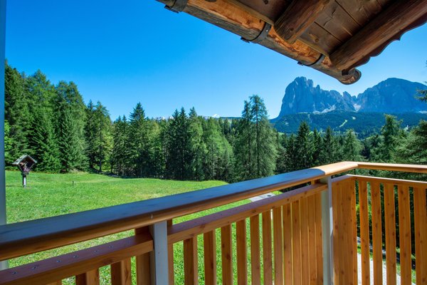 Foto vom Balkon Chalet Aghel