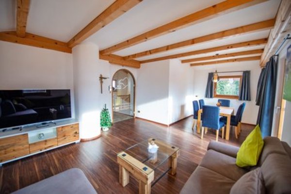 Der Wohnraum Chalet Aghel