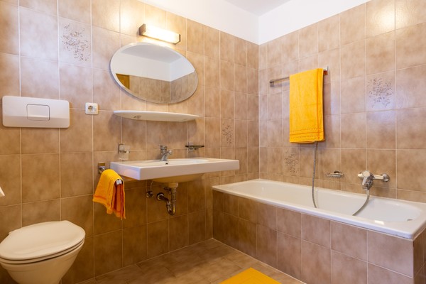 Foto del bagno Appartamento Home in the Alps