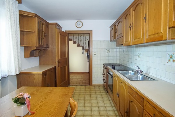 Foto della cucina Home in the Alps