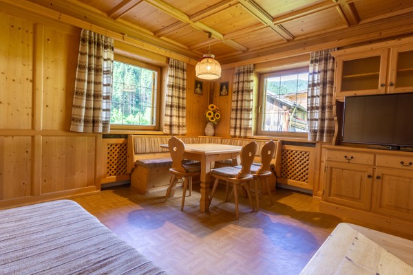 La zona giorno Appartamento Home in the Alps