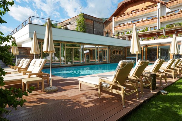 Foto della piscina all'aperto