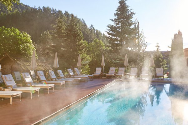 Foto della piscina all'aperto