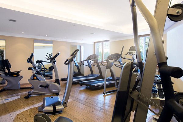 Foto della zona fitness Winklerhotel Lanerhof