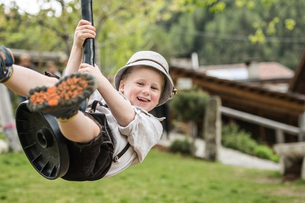 Foto del parco giochi