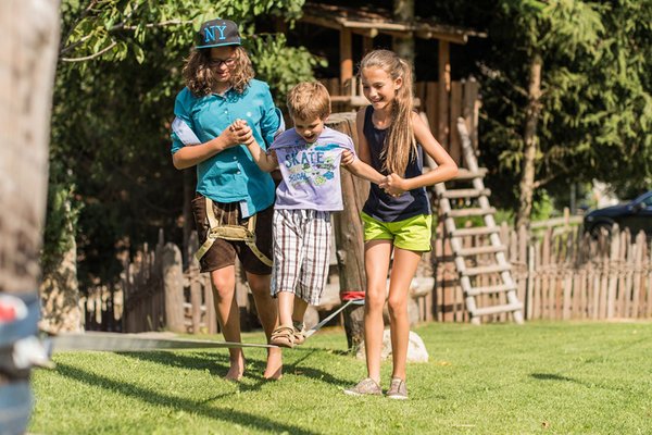 Foto del parco giochi